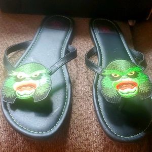 Creature face sandal